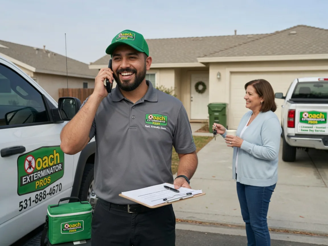 Pest Control Roach Exterminator Excelsior Springs, MO FAQs