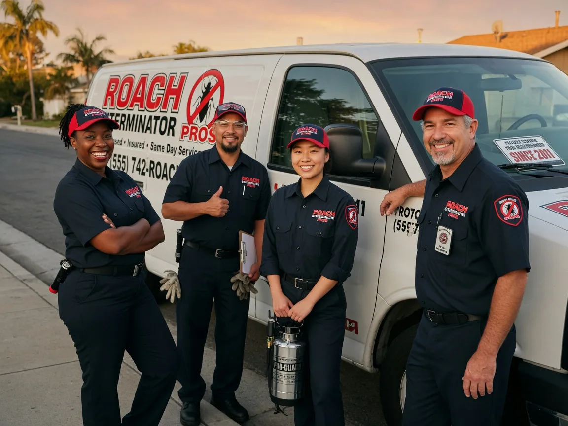 Pest Control Roach Exterminator company in Excelsior Springs, MO