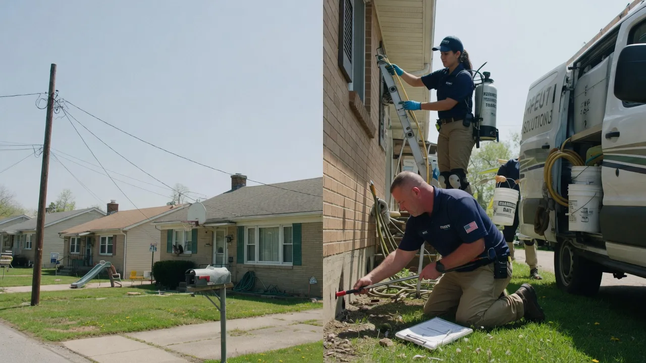 Pest Control Roach Exterminator in Excelsior Springs, MO near me